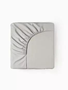 Простыня на резинке LoveLife 160*200*25 см, цв.зеленый, жатка, 100% п/э, 100гр/м2