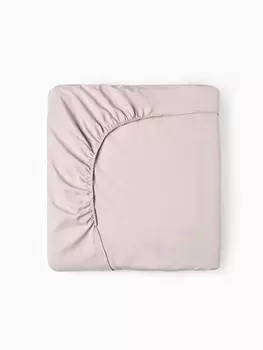 Простыня на резинке LoveLife 160*200*25 см, цв.бежевый, жатка, 100% п/э, 100гр/м2