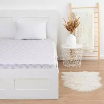 Простыня на резинке LoveLife "Марокко" 200*200*25 см, 100% хлопок, поплин, 125 г/м²