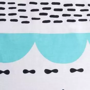 Простыня на резинке LoveLife «Орнамент» 180х200х25 см