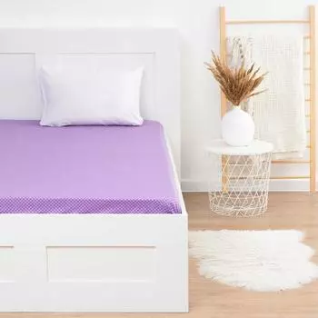 Простыня на резинке LoveLife "Закат" 140*200*25 см, 100% хлопок, поплин, 125 г/м