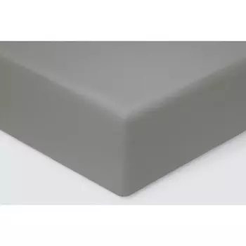 Простыня на резинке «Моноспейс», размер 160х200х23 см, цвет антрацит