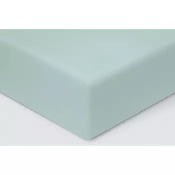 Простыня на резинке «Моноспейс», размер 160х200х23 см, цвет нежно-голубой