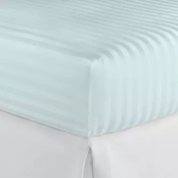 Простыня на резинке Primavelle, размер 180x200 см, цвет голубой