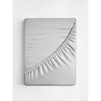 Простыня на резинке, размер 120х200х20 см