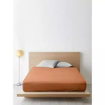 Простыня на резинке, размер 120х200x20 см