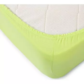 Простыня на резинке, размер 120x200x20 см