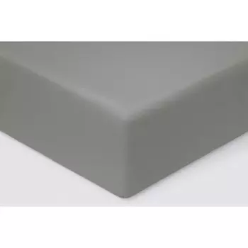 Простыня на резинке, размер 140x200x23 см, цвет антрацит