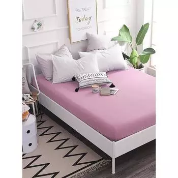 Простыня на резинке, размер 140x200x25 см