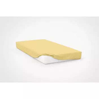 Простыня на резинке, размер 160x200x20 см