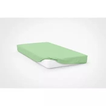 Простыня на резинке, размер 160x200x20 см