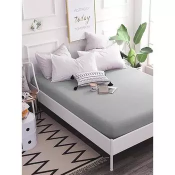 Простыня на резинке, размер 160x200x25 см