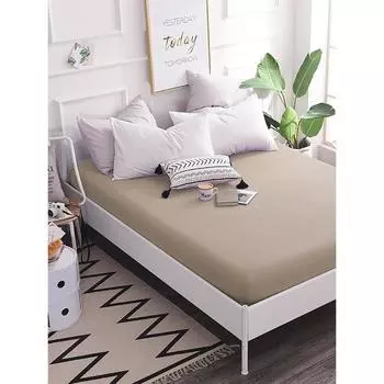 Простыня на резинке, размер 160x200x25 см