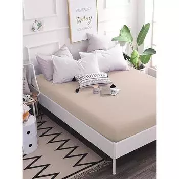 Простыня на резинке, размер 160x200x25 см