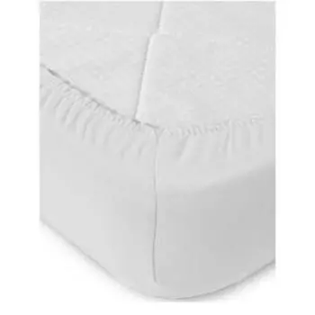 Простыня на резинке, размер 160x200x25 см