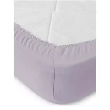 Простыня на резинке, размер 160x200x25 см