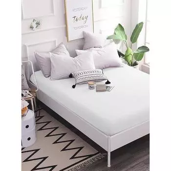 Простыня на резинке, размер 160x200x25 см