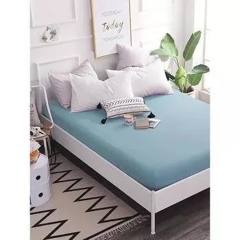 Простыня на резинке, размер 160x200x25 см