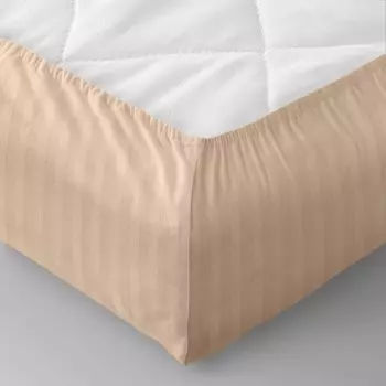 Простыня на резинке, размер 160x200x30 см
