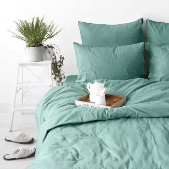 Простыня на резинке, размер 180x200 см