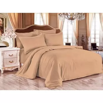 Простыня на резинке, размер 180x200x20 см