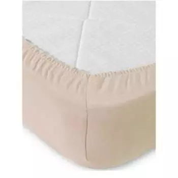 Простыня на резинке, размер 180x200x25 см