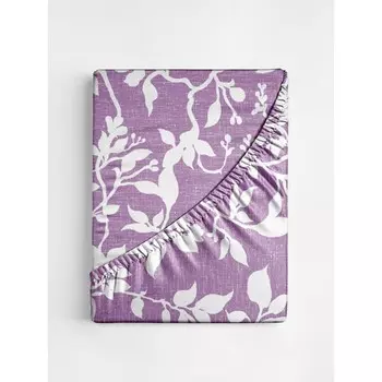 Простыня на резинке, размер 200х200х20 см