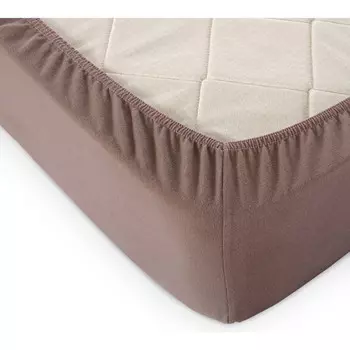 Простыня на резинке, размер 200x200x20 см