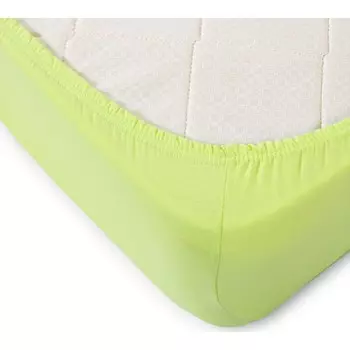 Простыня на резинке, размер 200x200x20 см