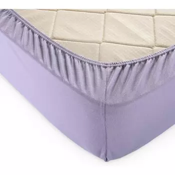 Простыня на резинке, размер 200x200x20 см