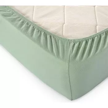 Простыня на резинке, размер 200x200x20 см