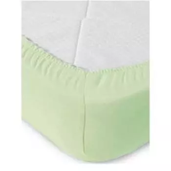 Простыня на резинке, размер 200x220x25 см