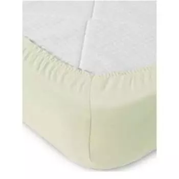 Простыня на резинке, размер 200x220x25 см