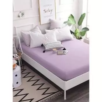 Простыня на резинке, размер 200x220x25 см