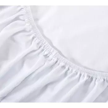 Простыня на резинке, размер 60х120х20 см, цвет белый