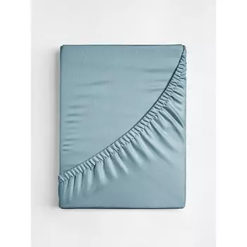 Простыня на резинке, размер 90х200х20 см