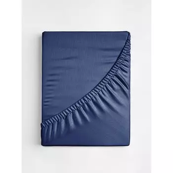 Простыня на резинке, размер 90х200х20 см