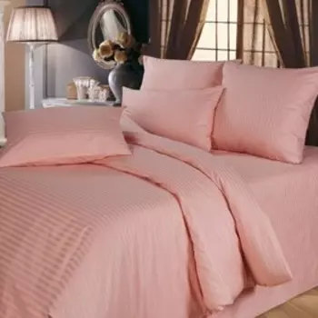 Простыня на резинке Sunrise, размер 140х200 см, цвет розовый