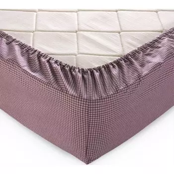 Простыня на резинке «Текстура», размер 200x200x25 см