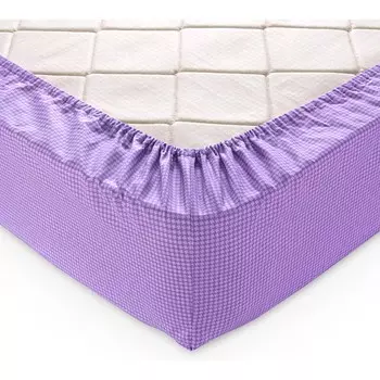 Простыня на резинке «Текстура», размер 200x200x25 см