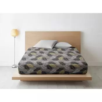 Простыня на резинке «Тропики», размер 200х200x20 см