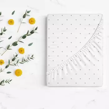 Простыня «Облачко», размер 60x120 см