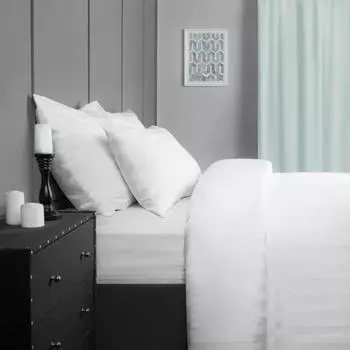 Простыня Pasionaria «Софт 3х3», страйп-сатин, размер 150х240 см