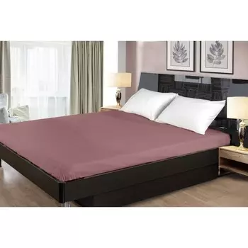 Простыня Primavelle, размер 150x260 см, цвет брусничный