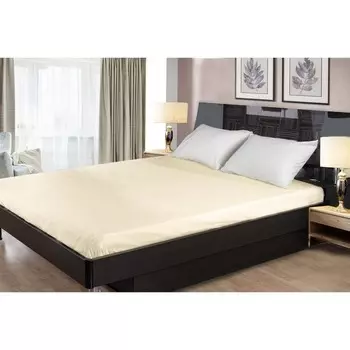 Простыня Primavelle, размер 150x260 см, цвет кремовый