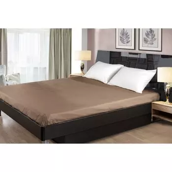 Простыня Primavelle, размер 150x260 см, цвет шоколад