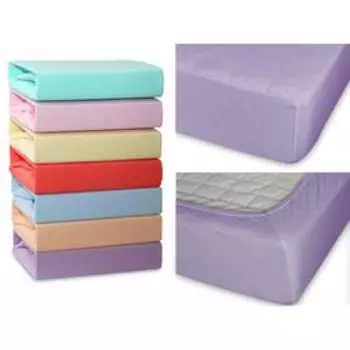 Простыня, размер 120x200x25 см