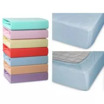 Простыня, размер 120x200x25 см