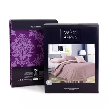 Простыня, размер 180x218 см, цвет синий