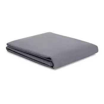 Простыня, размер 240х260 см, цвет антрацит